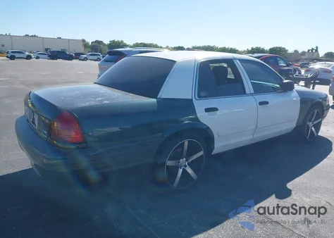 2010 Ford Crown Victoria Police/Police Interceptor from USA, damaged, VIN 2FABP7BV9AX131393